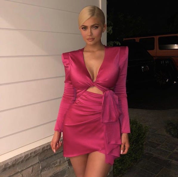 Kylie Jenner Hair All her best styles